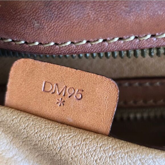 Celine Vintage Macadam Messenger Bag Brown - Picture 16 of 16